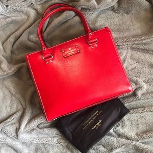 Kate Spade Structured Medium Satchel